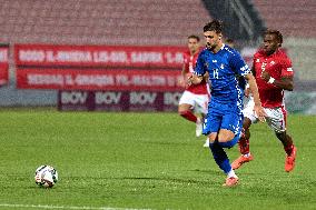 Malta v Moldova - UEFA Nations League, League D, Group D2