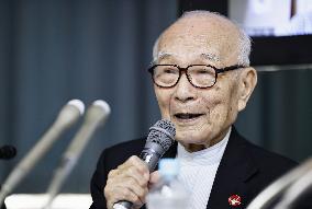 Nobel Peace Prize winning Japanese atomic bomb survivors group