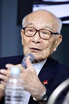 Nobel Peace Prize winning Japanese atomic bomb survivors group