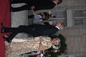 State Dinner In Honor Of King And Queen Of Belgium DN