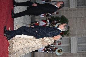 State Dinner In Honor Of King And Queen Of Belgium DN