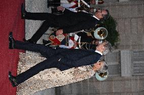 State Dinner In Honor Of King And Queen Of Belgium DN