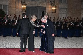 State Dinner In Honor Of King And Queen Of Belgium DN