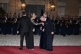 State Dinner In Honor Of King And Queen Of Belgium DN