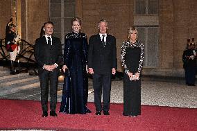 State Dinner In Honor Of King And Queen Of Belgium DN