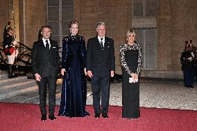 State Dinner In Honor Of King And Queen Of Belgium DN