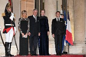 State Dinner In Honor Of King And Queen Of Belgium DN