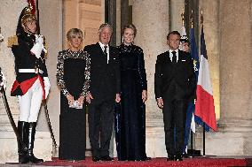 State Dinner In Honor Of King And Queen Of Belgium DN