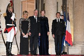 State Dinner In Honor Of King And Queen Of Belgium DN