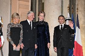 State Dinner In Honor Of King And Queen Of Belgium DN