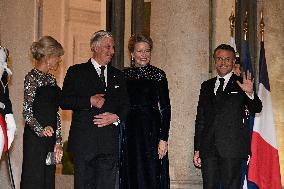 State Dinner In Honor Of King And Queen Of Belgium DN