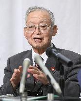 Nobel Peace Prize winning Japanese atomic bomb survivors group