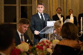 State Dinner In Honor Of King And Queen Of Belgium - Paris