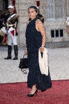 State Dinner In Honor Of King And Queen Of Belgium - Paris