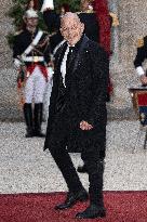 State Dinner In Honor Of King And Queen Of Belgium - Paris