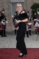 State Dinner In Honor Of King And Queen Of Belgium - Paris