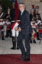 State Dinner In Honor Of King And Queen Of Belgium - Paris