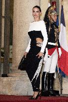 State Dinner In Honor Of King And Queen Of Belgium - Paris