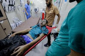 Israeli Attacks On Gaza Continue Taking Lives