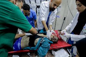 Israeli Attacks On Gaza Continue Taking Lives