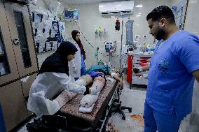 Israeli Attacks On Gaza Continue Taking Lives