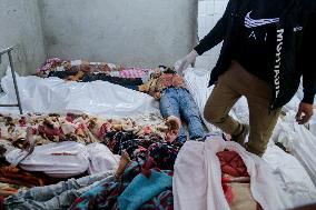 Israeli Attacks On Gaza Continue Taking Lives