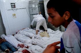 Israeli Attacks On Gaza Continue Taking Lives