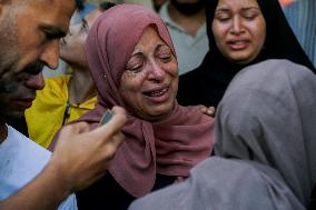 Israeli Attacks On Gaza Continue Taking Lives