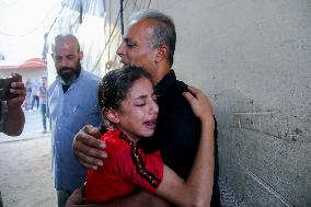 Israeli Attacks On Gaza Continue Taking Lives