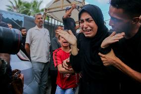 Israeli Attacks On Gaza Continue Taking Lives