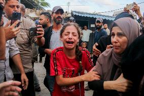 Israeli Attacks On Gaza Continue Taking Lives