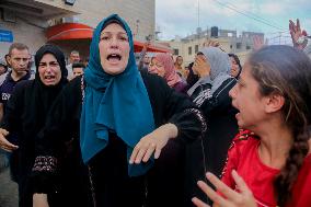 Israeli Attacks On Gaza Continue Taking Lives