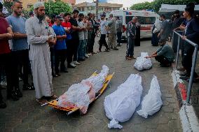 Israeli Attacks On Gaza Continue Taking Lives