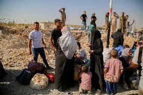 Return Syrian Refugees In Lebanon