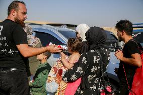 Return Syrian Refugees In Lebanon