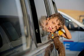 Return Syrian Refugees In Lebanon