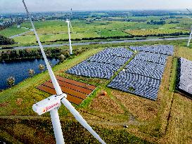 Waalwijk Solar Park - Netherlands