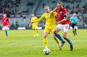 Ukraine v Czechia - UEFA Nations League 2024