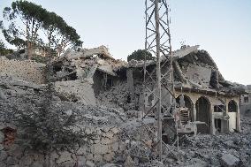 Israeli Airstrikes In Baalbek - Lebanon