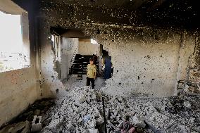 Israeli Airstrike On UNRWA School - Gaza