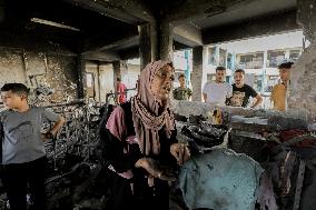 Israeli Airstrike On UNRWA School - Gaza