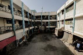 Israeli Airstrike On UNRWA School - Gaza