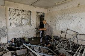 Israeli Airstrike On UNRWA School - Gaza