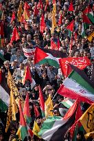 Funeral For General Abbas Nilforoushan In Tehran