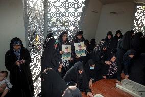 Funeral For General Abbas Nilforoushan In Tehran