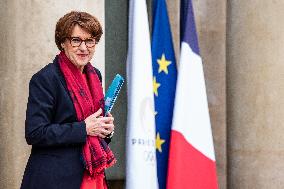 Council Of Ministers At The Elysee Palace