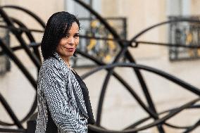 Council Of Ministers At The Elysee Palace