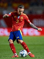 Spain v Denmark - UEFA Nations League 2024/25 League A Group A4