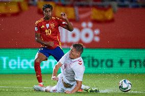 Spain v Denmark - UEFA Nations League 2024/25 League A Group A4