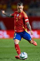 Spain v Denmark - UEFA Nations League 2024/25 League A Group A4